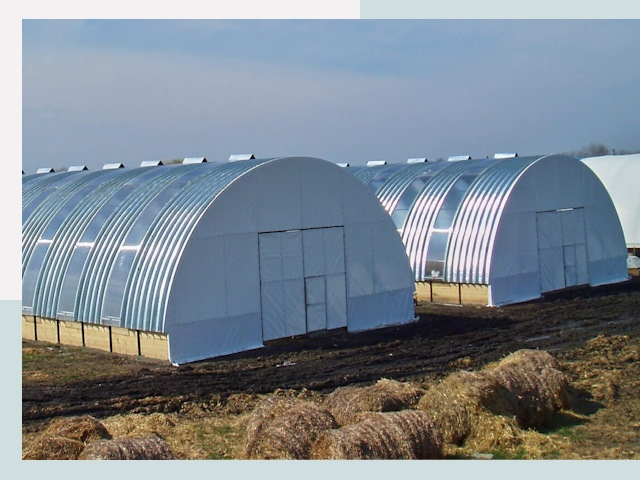 Сельскохозяйственные здания в Донецке