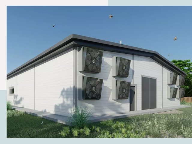 Строительство птичников в Донецке