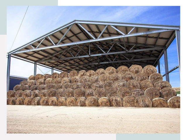 Строительство сенохранилищ в Донецк от 657 руб.