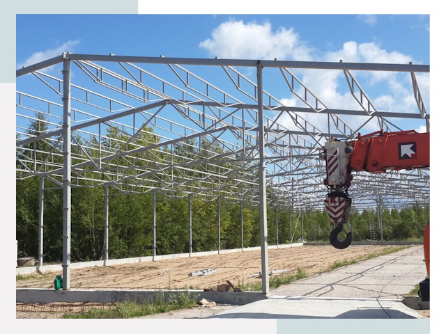 Строительство конюшен в Донецк от 657 руб. под ключ