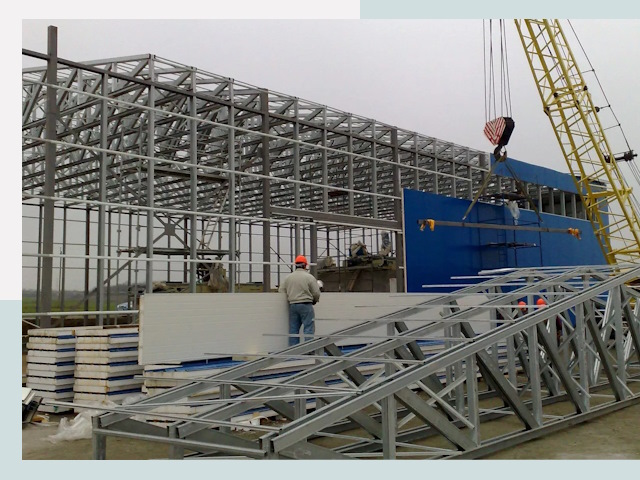 Строительство заводов в Донецке