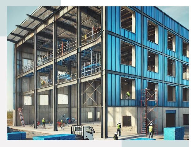 Строительство рынков в Донецк от 657 руб. за м²