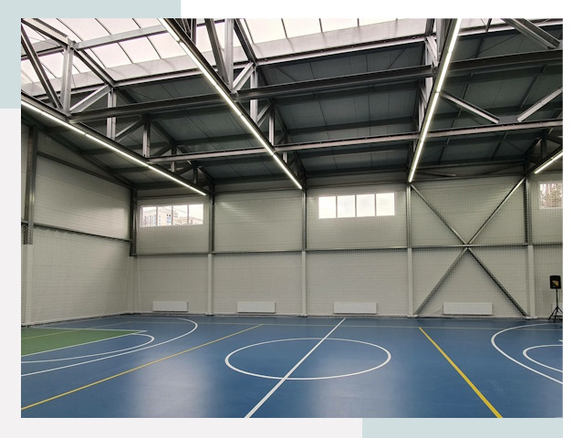 Строительство спортивных объектов от 657 руб в Донецк