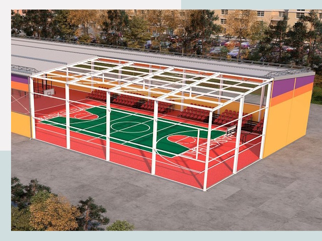 Спортивные сооружения в Донецке