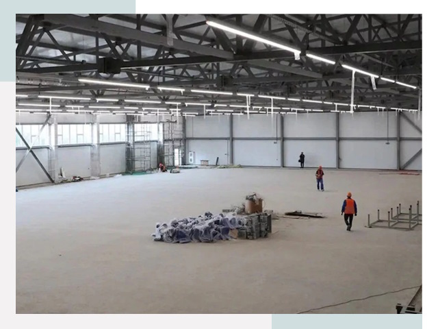 Строительство крытых катков в Донецк от 657 руб.