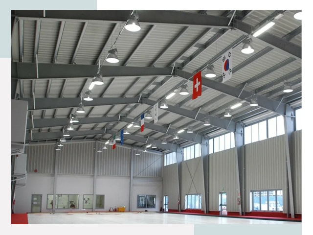 Строительство спортзалов в Донецк от 657 руб. за м²