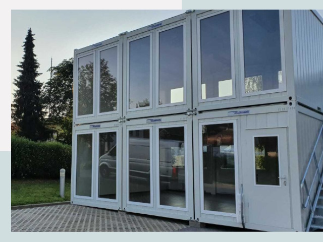 Модульные здания в Донецк от 657 руб. - Быстро и Надежно