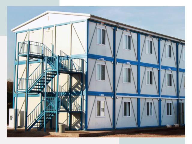 Модульные здания Донецк