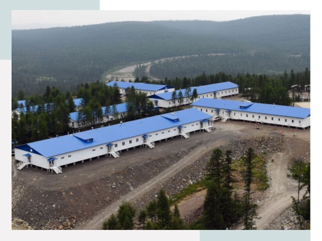 Вахтовые поселки в Донецке