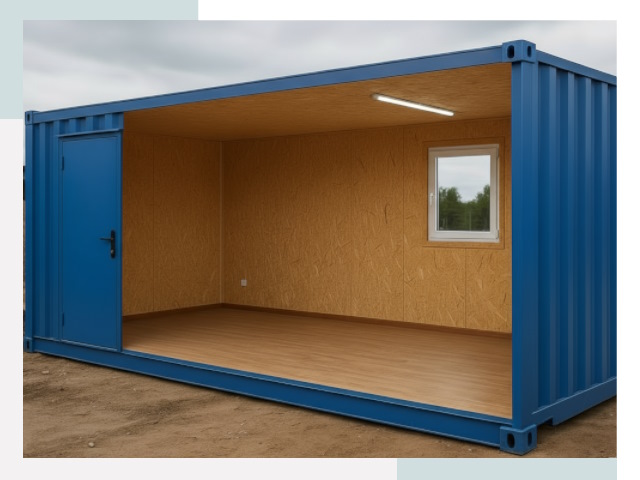 Блок-контейнеры в Донецке