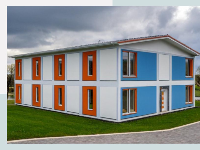 Модульные общежития в Донецк от 657 руб. за м2