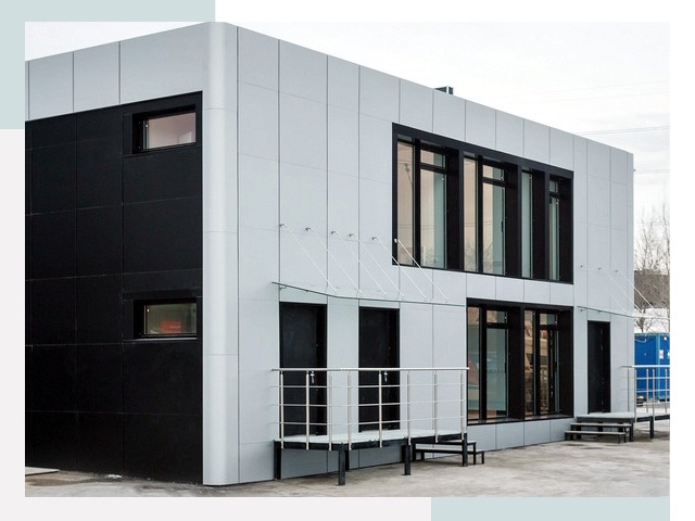 Модульные офисы в Донецке