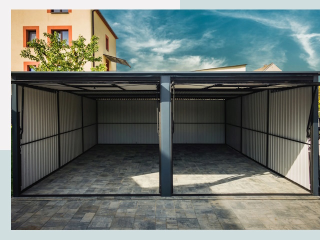 Гаражи из металлоконструкций от 657 руб. в Донецк