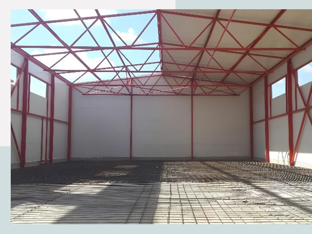 Ангары для шиномонтажа в Донецке от 657 руб.