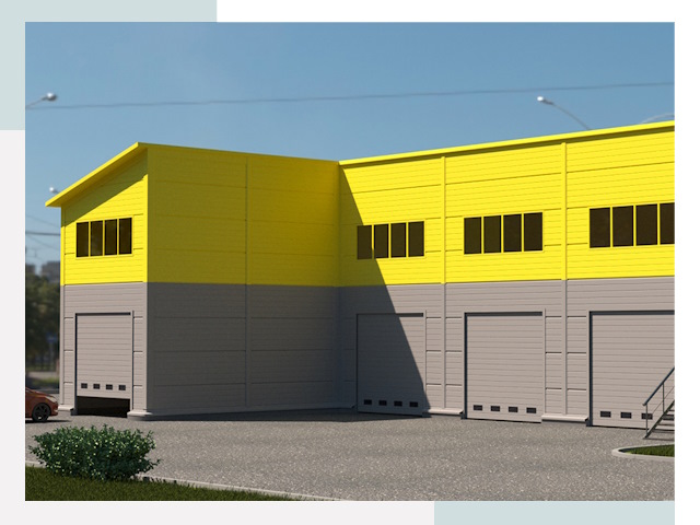 Строительство шиномонтажных в Донецке