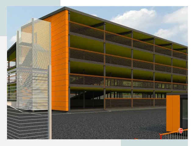 Многоуровневые паркинги в Донецке