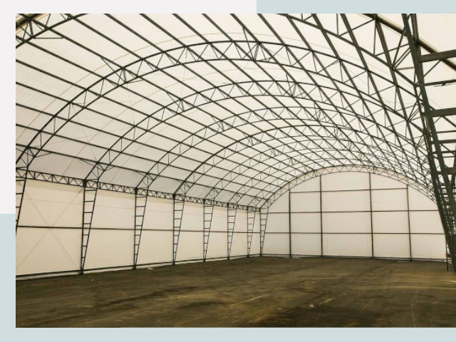 Типовые ангары в Донецк от 657 руб. за м²