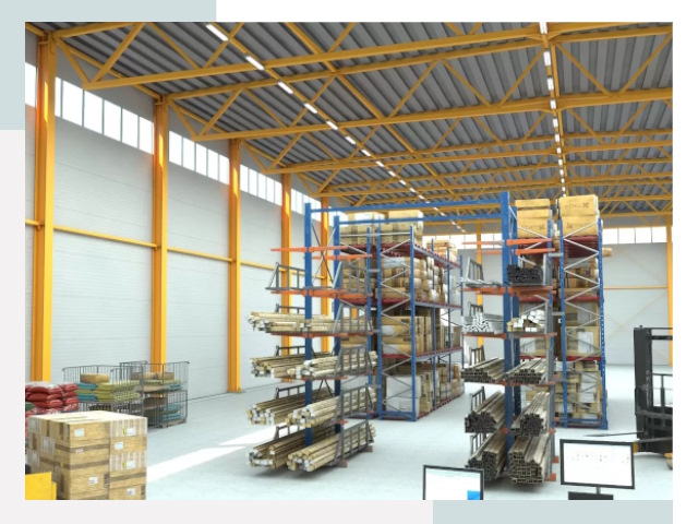 Типовые ангары в Донецке