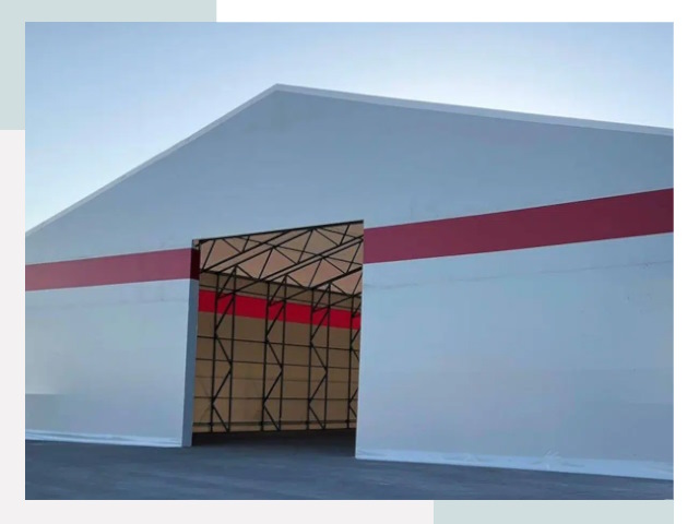 Быстровозводимые ангары в Донецке