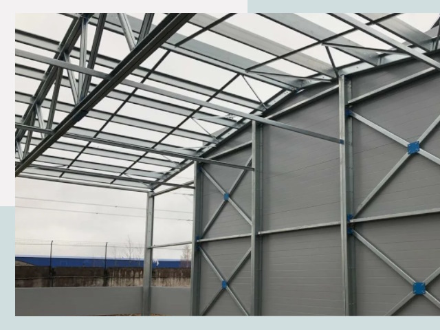 Каркасные ангары от СтальСтрой-Днк по цене от 657 руб.