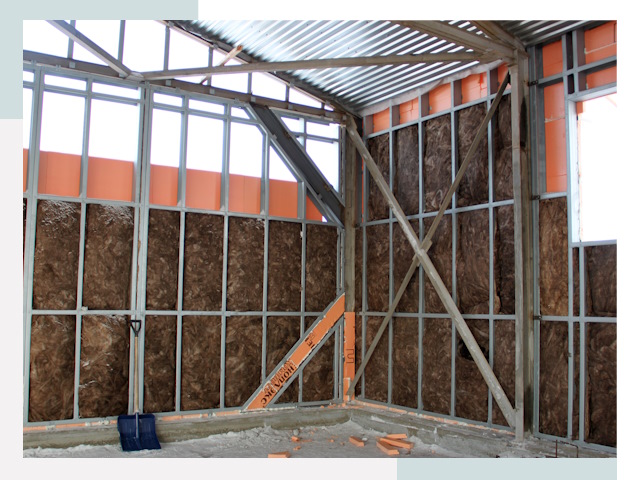 Утепленные ангары в Донецке