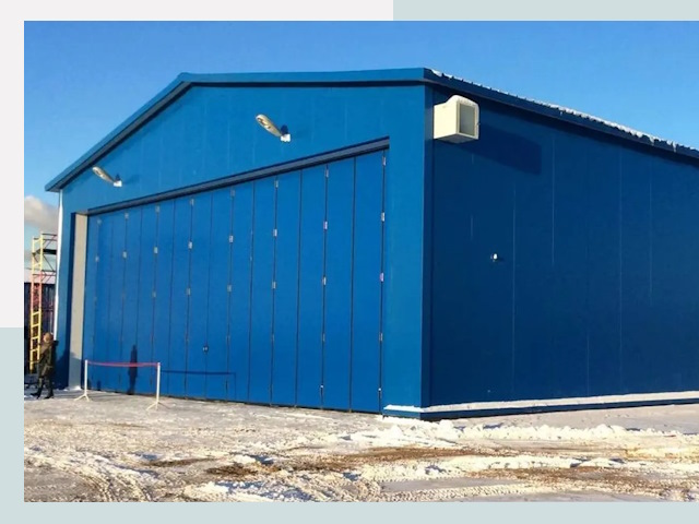 Холодные ангары в Донецк от 657 руб. - Экономия и качество