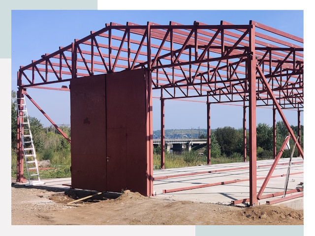 Холодные ангары в Донецке