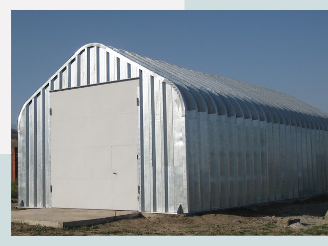 Разборные ангары в Донецк от 657 руб. - Экономия и скорость