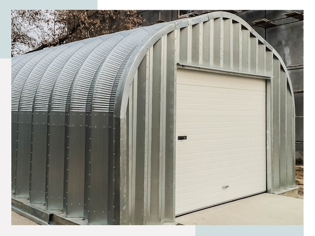 Разборные ангары в Донецке