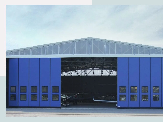 Раздвижные ангары от СтальСтрой-Днк по цене 657 руб.