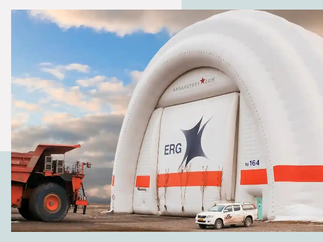 Мобильные ангары от СтальСтрой-Днк по цене от 657 руб.