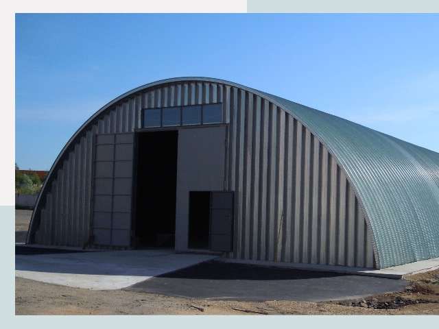 Сборные ангары по цене от 657 руб. в Донецк