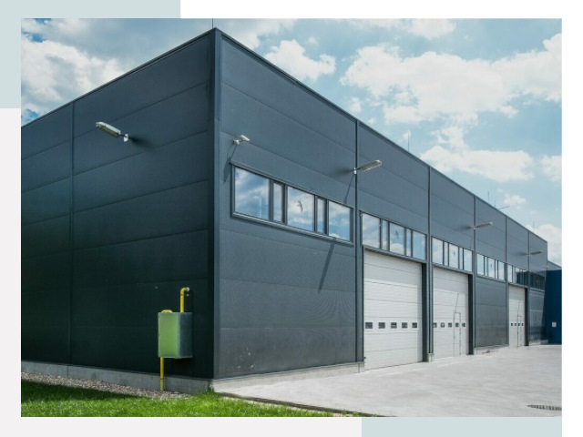 Модульные ангары в Донецке