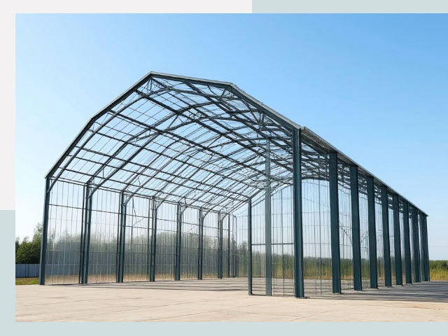 Легковозводимые ангары в Донецк от 657 руб/м²