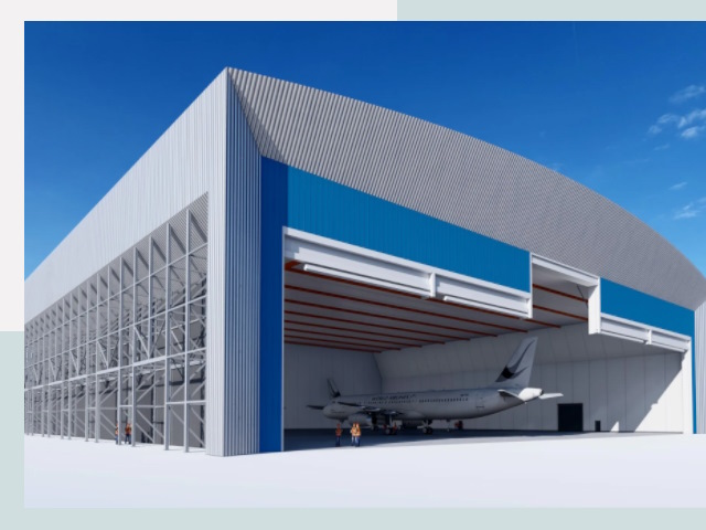 Авиационные ангары по цене от 657 руб. в Донецк