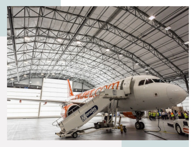 Авиационные ангары в Донецке