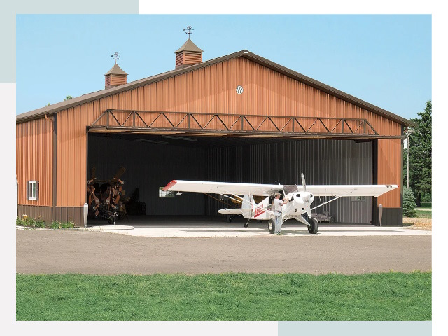 Ангары для самолетов в Донецке