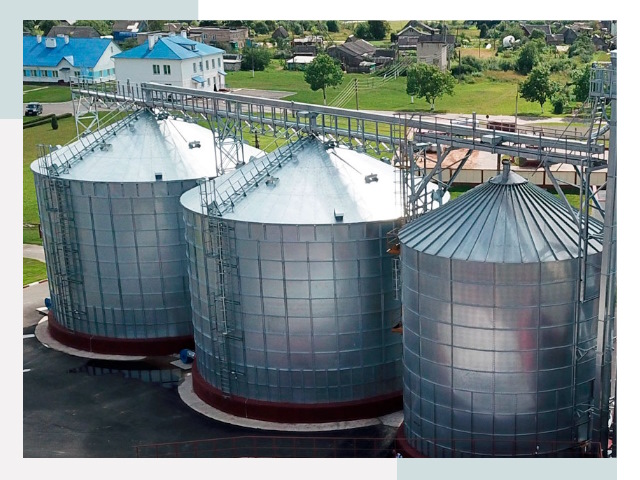 Металлические силосы в Донецке