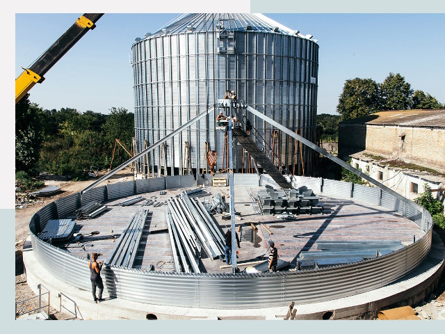 Силосы для зерна в Донецк от 657 руб. - Надёжное хранение