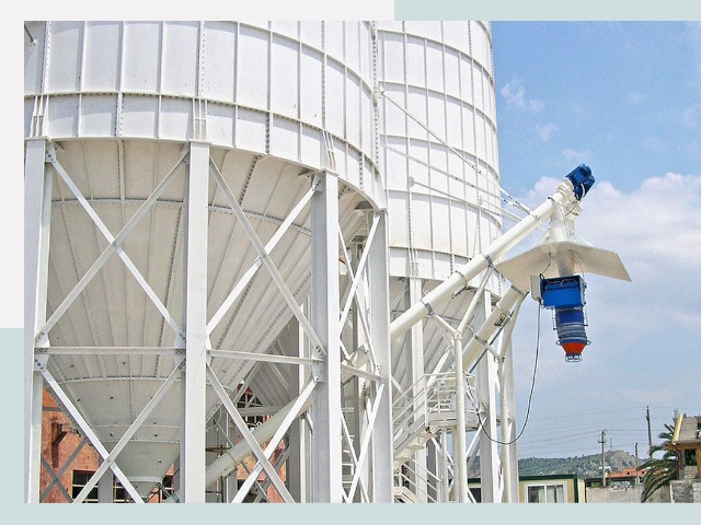 Силосы для цемента по цене от 657 руб. в Донецк