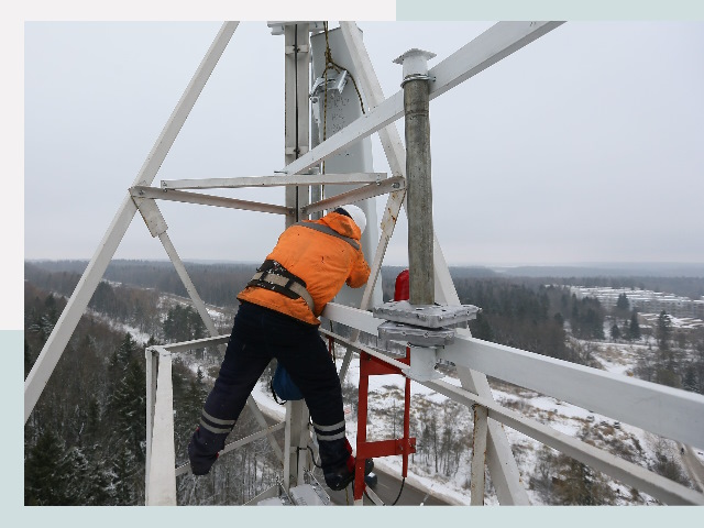 Монтаж вышек связи в Донецк от 657 руб. - Надежно и быстро