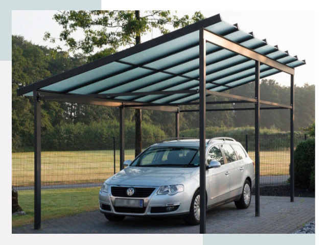 Навесы для автомобилей в Донецке