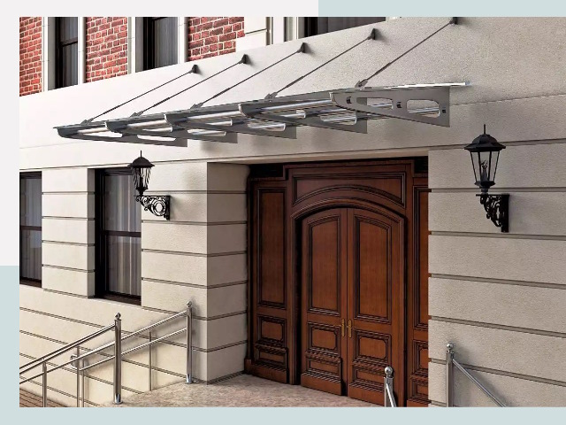 Металлические козырьки от 657 руб. в Донецке