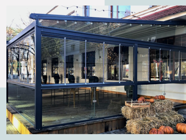 Летние веранды для кафе в Донецке от 657 руб.