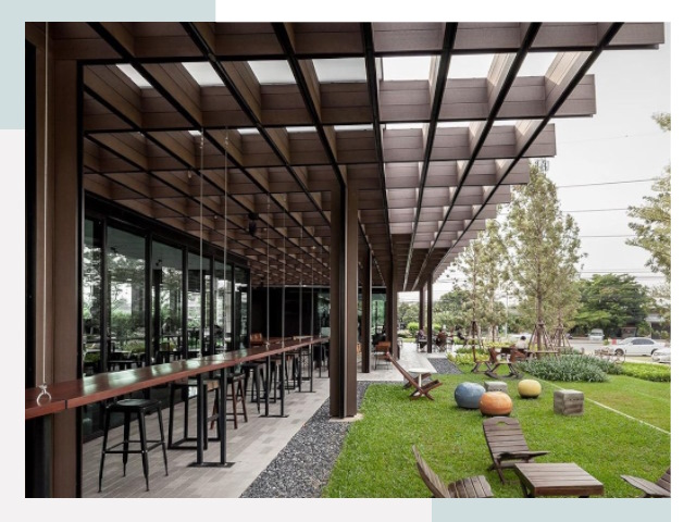 Летние веранды для кафе в Донецке