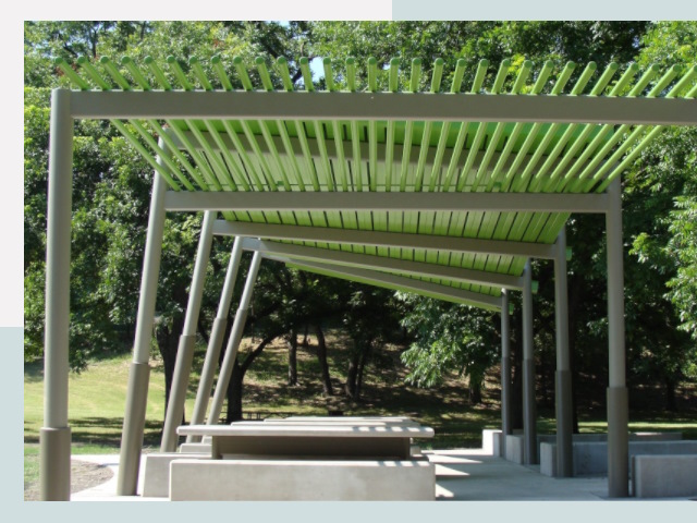 Перголы под ключ в Донецк от 657 руб. - СтальСтрой-Днк