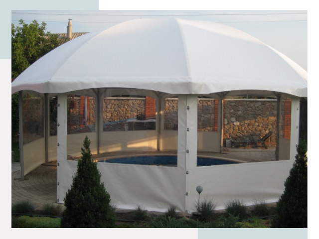 Тентовые павильоны в Донецке