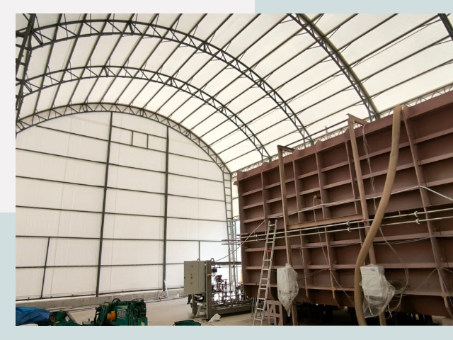 Оснащение ангаров в Донецке от 657 руб. - Надежно и быстро