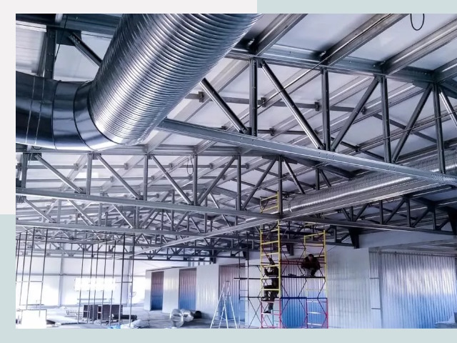 Эффективная вентиляция ангаров от 657 руб в Донецк