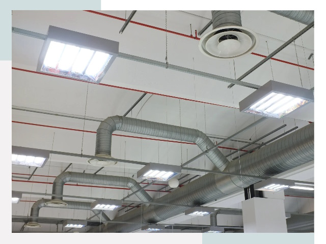 Вентиляция ангаров в Донецке